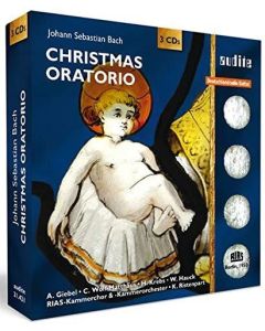 Johann Sebastian Bach (1685-1750) • Christmas Oratorio 3 CDs