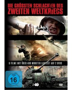 Die größten Schlachten des Zweiten Weltkrieges 2 DVDs