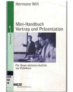 Hermann Will • Mini-Handbuch Vortrag und Präsentation