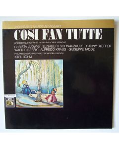 Wolfgang Amadeus Mozart (1756-1791) • Cosi fan Tutte LP • Karl Böhm