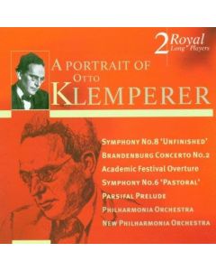 A Portrait of Otto Klemperer 2 CDs
