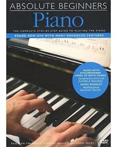 Absolute Beginners • Piano DVD