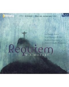 Wolfgang Amadeus Mozart (1756-1791) • Requiem CD