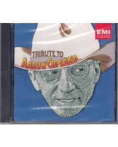 Tribute to Aaron Copland CD
