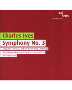 Charles Ives (1874-1954) • Symphonie No. 3 CD