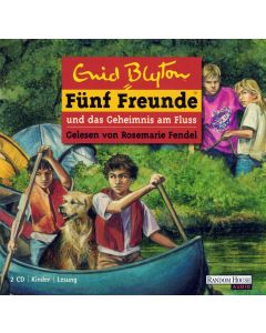 Enid Blyton • Fünf Freunde und das Geheimnis am Fluss 2 CDs