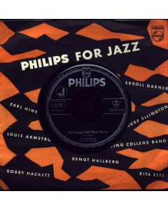 Louis Armstrong • Mahogany Hall Blues Stomp 7"