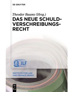 Das neue Schuldverschreibungsrecht