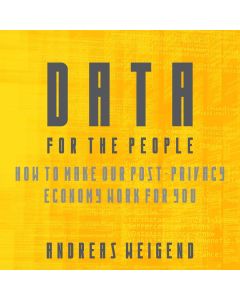 Andreas S. Weigend • Data for the People 8 CDs