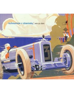 Wen-Yu Shen • Rachmaninoff v Strawinsky CD