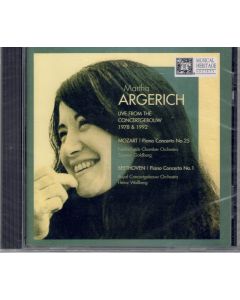 Martha Argerich • Live from the Concertgebouw 1978 & 1992 CD