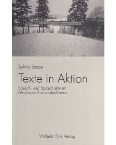 Sylvia Sasse • Texte in Aktion