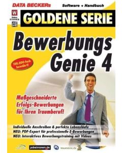 Bewerbungsgenie 4 CD-Rom