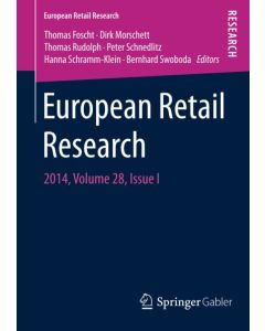 European Retail Research • 2014, Volume 28, Issue I
