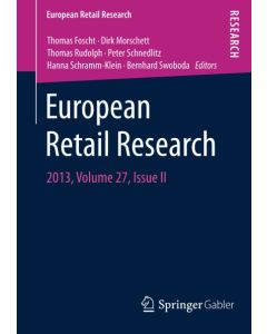European Retail Research • 2013, Volume 27, Issue II
