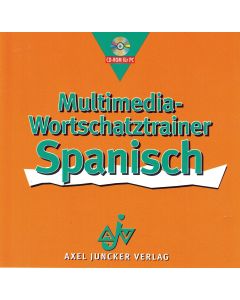 Multimedia-Wortschatztrainer Spanisch CD