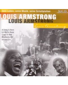 Louis Armstrong • Sein Leben, seine Musik, seine Schallplatten 2 CDs