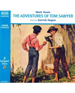 Mark Twain • The Adventures of Tom Sawyer 2 CDs