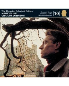 Martyn Hill: Franz Schubert (1797-1828) • The Hyperion Schubert Edition Vol. 10 CD