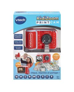 VTech KidiZoom Print Cam FRANZÖSISCH