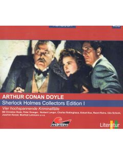 Sir Arthur Conan Doyle • Sherlock Holmes Collector's Edition I 4 CDs