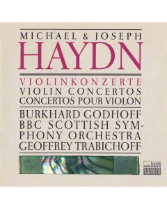 Michael & Joseph Haydn • Violinkonzerte | Violin Concertos CD
