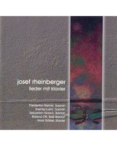 Josef Gabriel Rheinberger (1839-1901) • Lieder mit Klavier CD
