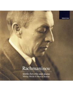 Sergej Rachmaninov (1873-1943) • Works For Cello And Piano CD