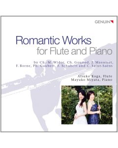 Atsuko Koga • Romantic Works for Flute and Piano CD