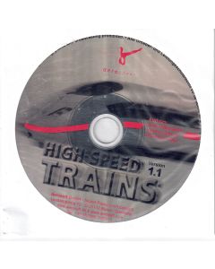 High Speed Trains CD-Rom