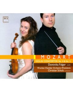 Dominika Falger Mozart (1756-1791) • Violin Concertos No. 4  & No. 5 CD