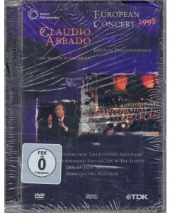 Claudio Abbado • European Concert 1998 DVD