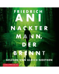 Friedrich Ani • Nackter Mann, der brennt 5 CDs