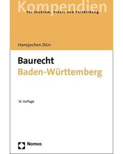 Hansjochen Dürr • Baurecht Baden-Württemberg