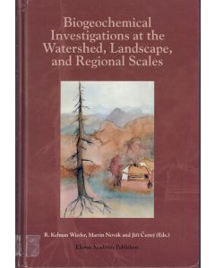 Biogeochemical Investigations at Watershed, Landscape, and Regional Scales