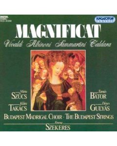 Vivaldi | Albinoni | Sammartini | Caldara • Magnificat CD