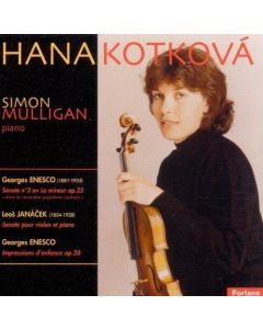 Hana Kotkova • Enesco & Janacek CD