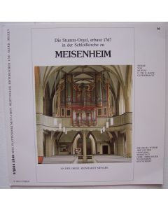 Die Stumm-Orgel in der Schloßkirche Meisenheim LP