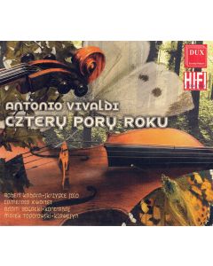 Antonio Vivaldi (1678-1741) • Cztery Pory Roku CD