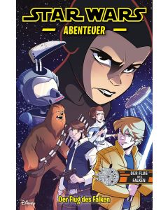 Star Wars Abenteuer • Bd. 8: Der Flug des Falken