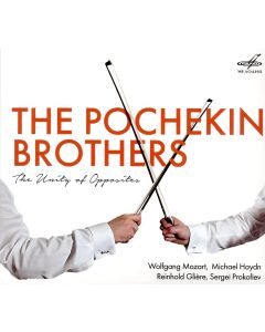 The Pochekin Brothers • The Unity of Opposites CD