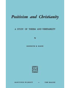 Kenneth H. Klein • Positivism and Christianity