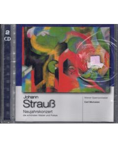 Johann Strauß (1825-1899) • Neujahrskonzert 2 CDs