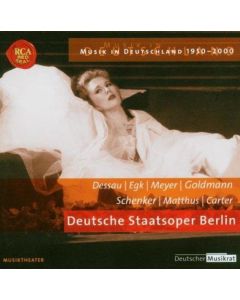 Musik in Deutschland 1950-2000 • Deutsche Staatsoper Berlin CD