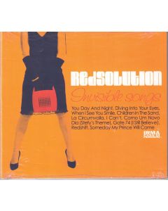 Redsolution • Invisible Songs CD