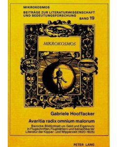 Gabriele Hooffacker • Avaritia radix omnium malorum