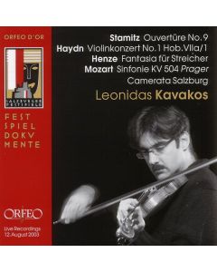 Leonidas Kavakos • Stamitz, Haydn, Henze, Mozart CD