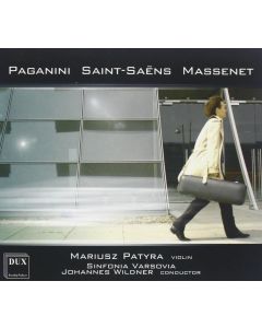 Mariusz Patyra • Paganini, Saint-Saens, Massenet CD