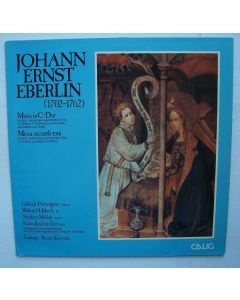 Johann Ernst Eberlin (1702-1762) • Missa in C-Dur LP