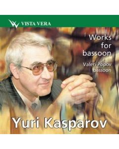 Yuri Kasparov • Works for bassoon CD